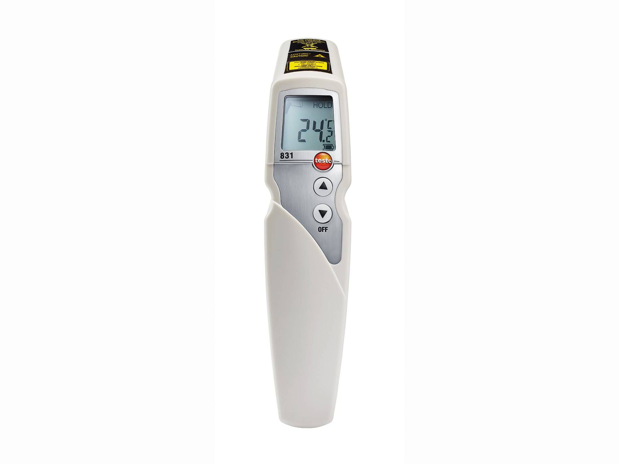 testo 831 -Infrared thermometer - Senze Instruments Pte Ltd