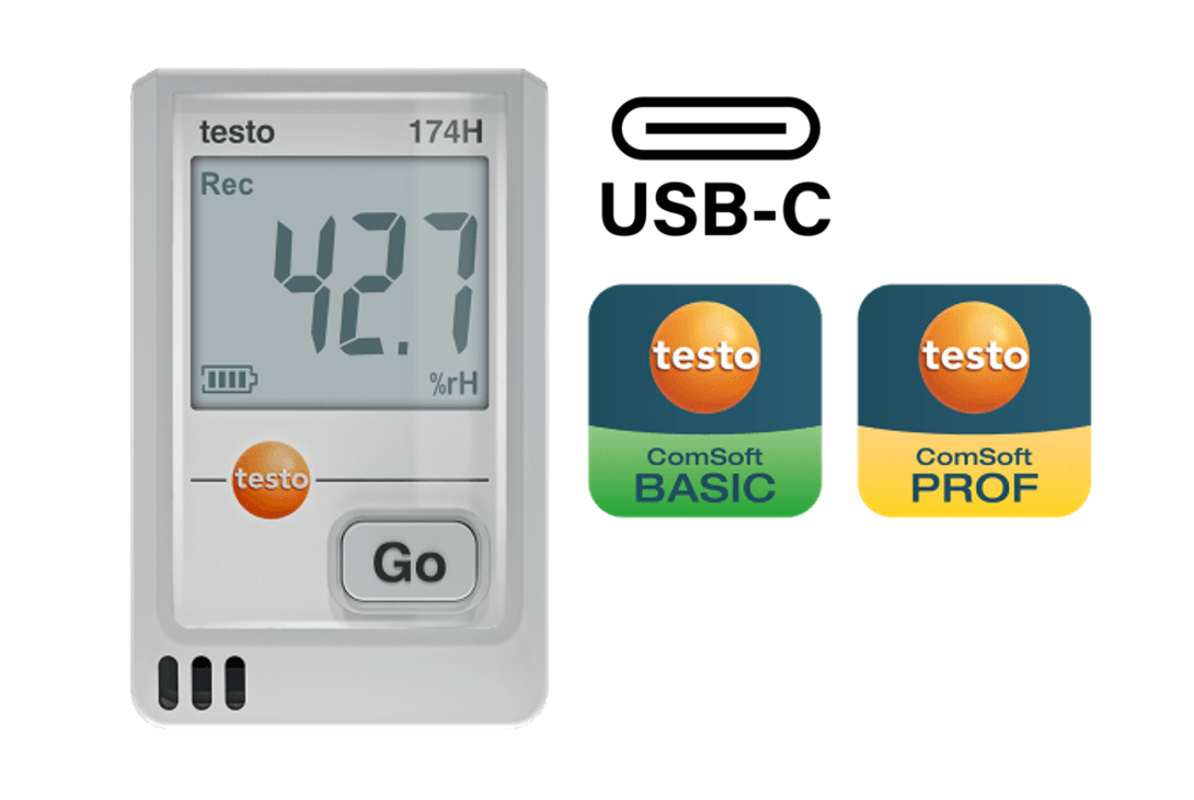 Testo 174H-USB